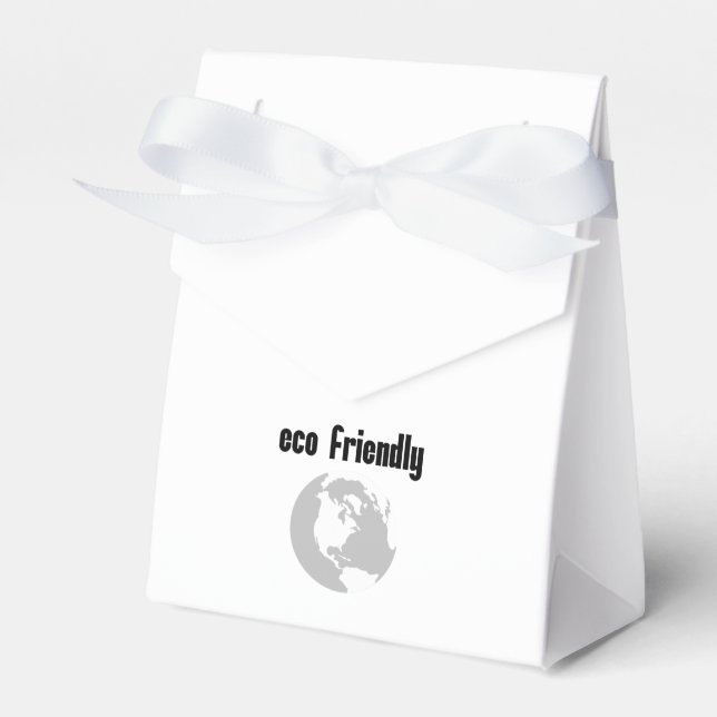 Caja Para Regalos Eco Friendly: Reduzca su impacto ambiental (Front Side)
