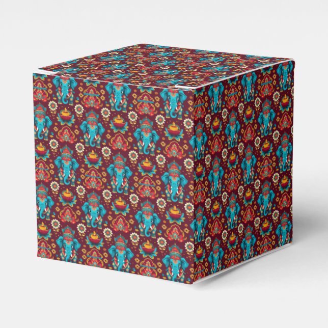 Caja Para Regalos Ecos de luz, pasos de gracia (Costado Anverso)