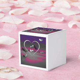 Caja Para Regalos Ecos de un romance metálico