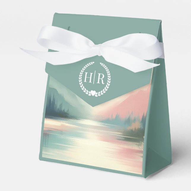 Caja Para Regalos Ecos suaves de las montañas (Front Side)
