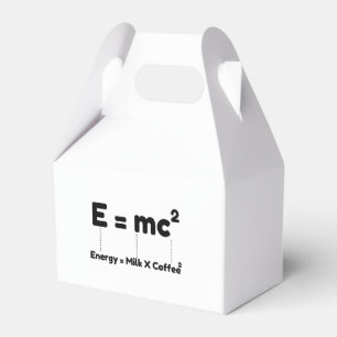 Caja Para Regalos Ecuación de vida