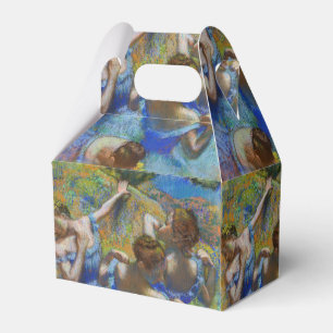 Caja Para Regalos Edgar Degas - Bailarinas azules
