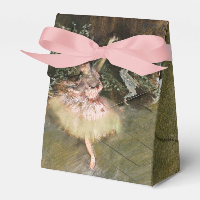 Caja Para Regalos Edgar Degas - La estrella 1878 (Front Side)