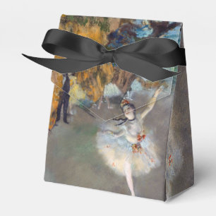 Caja Para Regalos Edgar Degas - La estrella / bailarina en el escena