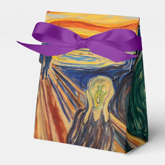 Caja Para Regalos Edvard Munch - El Grito 1910 (Front Side)