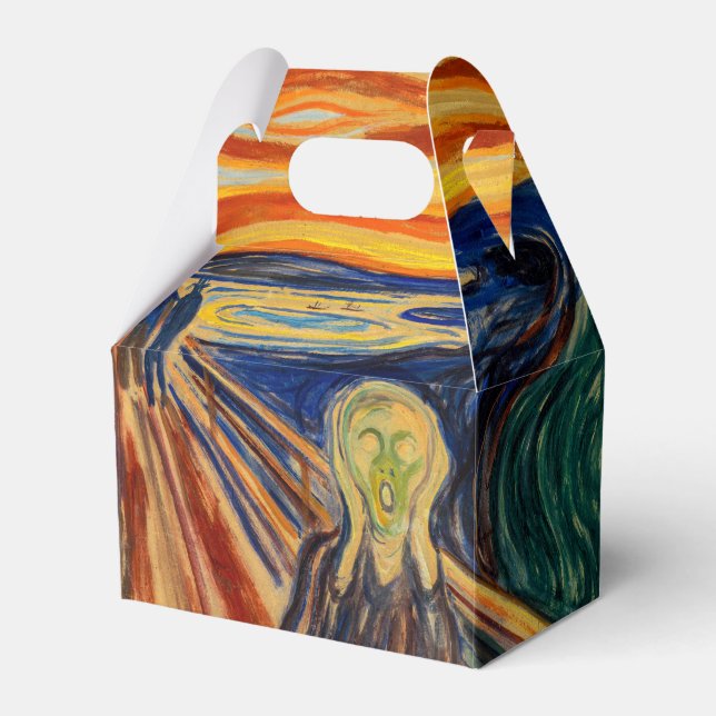 Caja Para Regalos Edvard Munch - El Grito 1910 (Front Side)