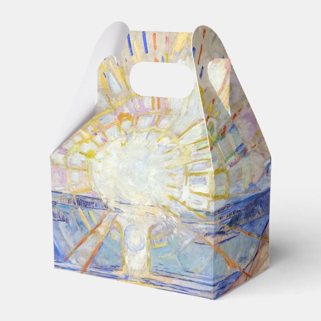Caja Para Regalos Edvard Munch - The Sun 1911 (Front Side)