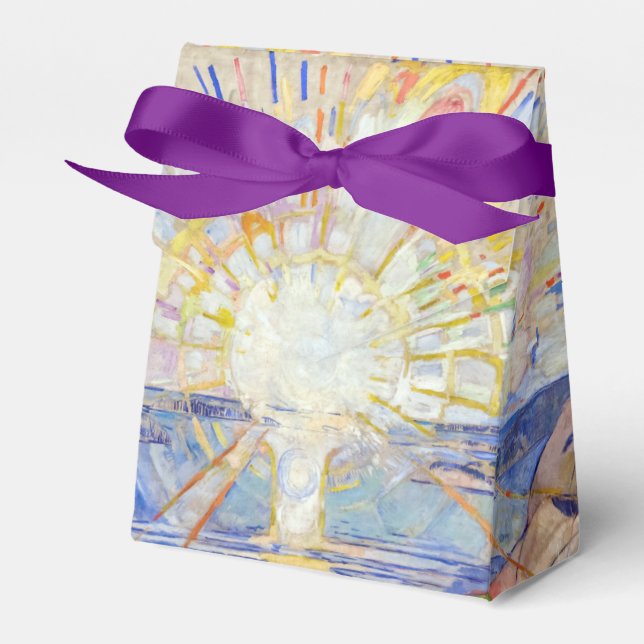 Caja Para Regalos Edvard Munch - The Sun 1911 (Front Side)