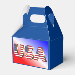 CAJA PARA REGALOS EE.UU.