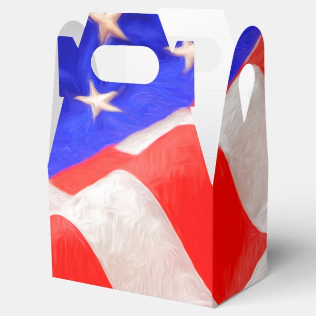 CAJA PARA REGALOS EE.UU. (Abierto)