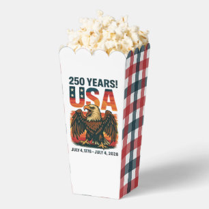 Caja Para Regalos EE. UU. 250 años - Águila calva patriótica 4 de ju