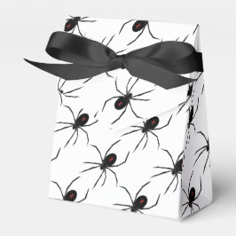 Caja Para Regalos Eerie Black Widders Spiders