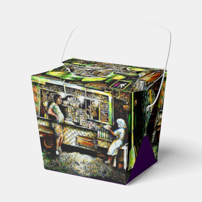 Caja Para Regalos Efusivo (Front Side)