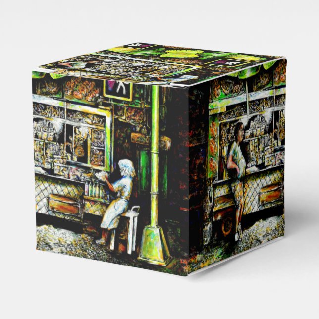 Caja Para Regalos Efusivo (Costado Anverso)