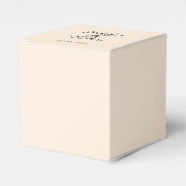 Caja Para Regalos Eggshell Elegance Wedding Favor Box