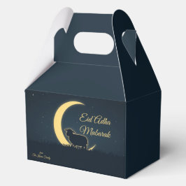 Caja Para Regalos Eid  Al Adha Mubarak  Elegante