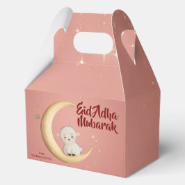 Caja Para Regalos Eid  Al Adha Mubarak  Modern Pink