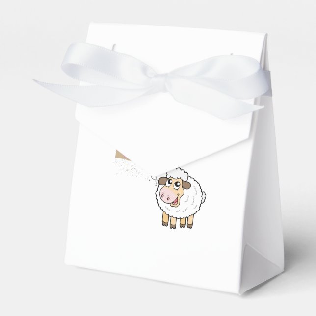 Caja Para Regalos Eid Mubarak Islamic Arabic Calligraphy-Eid al-Adha (Front Side)