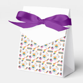 Caja Para Regalos El amor del orgullo LGBTQ+ es una bolsa de regalo 