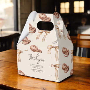 Caja Para Regalos El amor está en ebullición: Bridal Shower de Marti