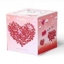 "¡El amor está en el aire!" hermoso Árbol del amor