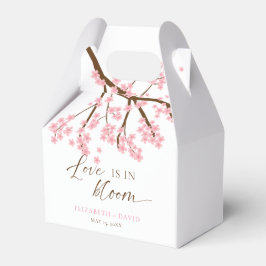Caja Para Regalos El amor está en flor Sakura Boda