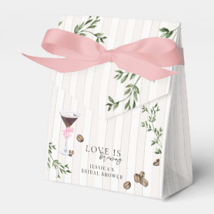 Caja Para Regalos El Amor está en Infusión Bridal Shower de Martin