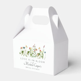 Caja Para Regalos El amor está en la ducha de novias en Bloom