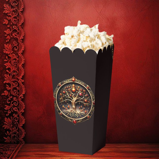 Caja Para Regalos El árbol dorado de la vida del misticismo, (Subido por el creador)