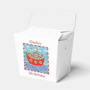 Caja Para Regalos El arca de Noé