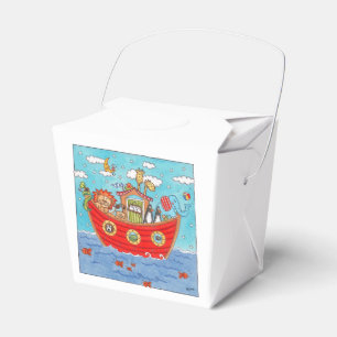 Caja Para Regalos El Arca de Noé personalizada