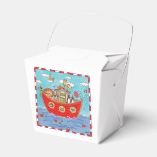Caja Para Regalos El Arca de Noé personalizada