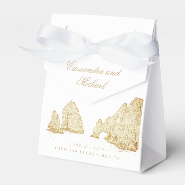 Caja Para Regalos El Arco |  Cabo San Lucas MEXICO (Front Side)