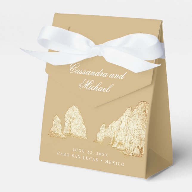 Caja Para Regalos El Arco |  Cabo San Lucas MEXICO (Front Side)