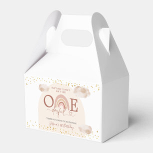 Caja Para Regalos El arcoiris de Boho no es una maravilla de cumplea