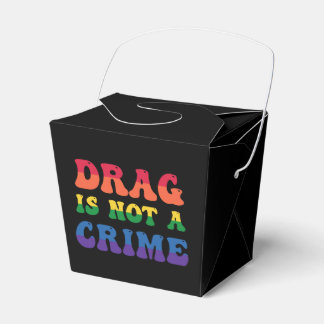 Caja Para Regalos El Arrastrar No Es Un Favor Del Crimen