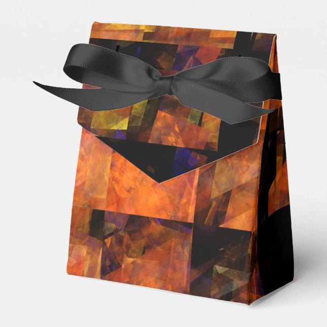 Caja Para Regalos El arte abstracto de la pared (Front Side)