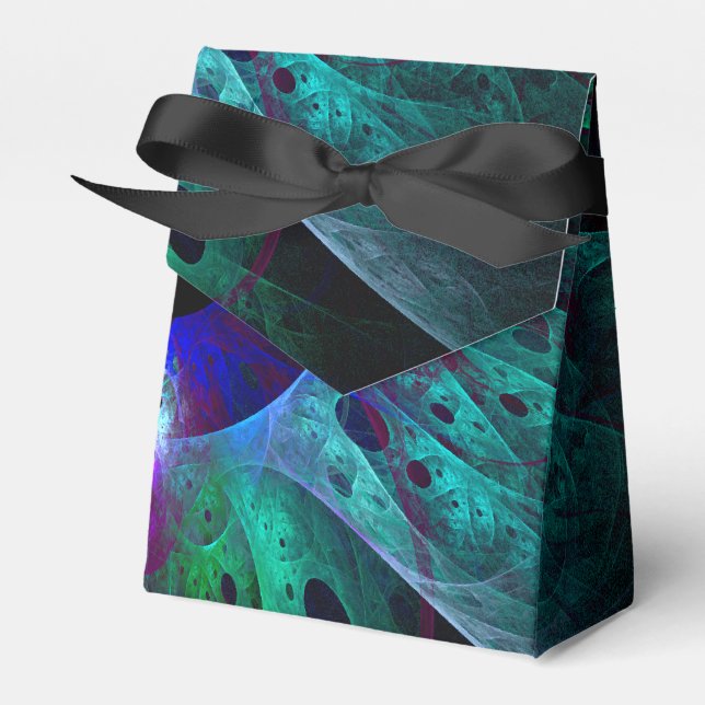 Caja Para Regalos El Arte Abstracto El Ojo (Front Side)