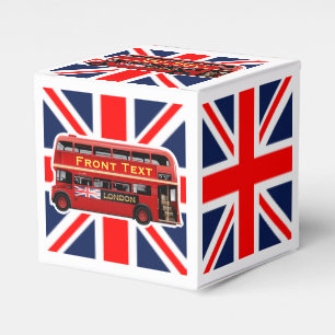 Caja Para Regalos El autobús rojo de Londres