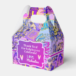 Caja Para Regalos El azúcar divertido se desmorona con la Fiesta Ind