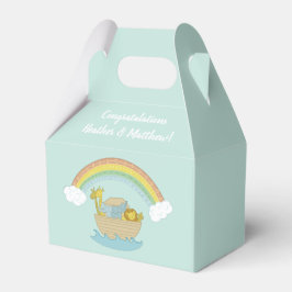 Caja Para Regalos El Baby Shower Ark Boho de Noah