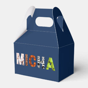 Caja Para Regalos El Bar Mitzvah de MIcha