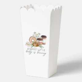 Caja Para Regalos El bebé se está preparando