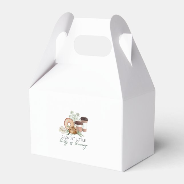 Caja Para Regalos El bebé se está preparando (Front Side)