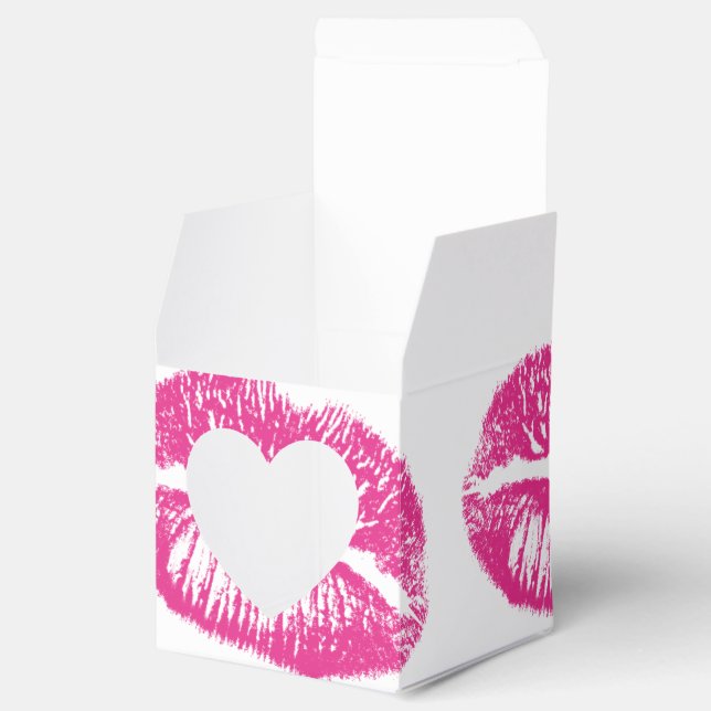 Caja Para Regalos El beso, los labios rosas (Abierto)