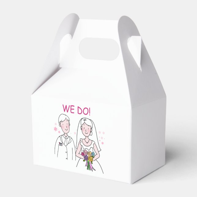 Caja Para Regalos El Boda (A) (Front Side)