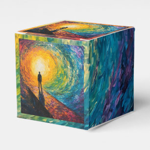 Caja Para Regalos El borde de la dimensión