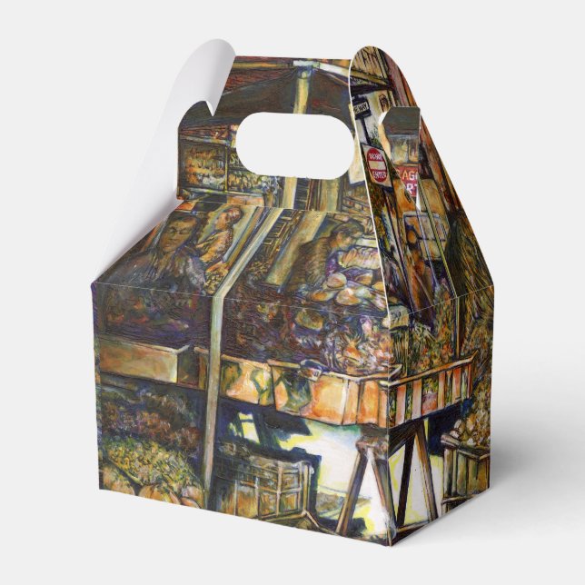 Caja Para Regalos El brillo de la creatividad (Front Side)