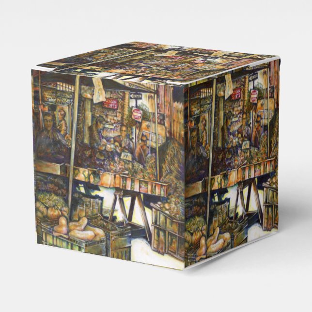 Caja Para Regalos El brillo de la creatividad (Costado Anverso)