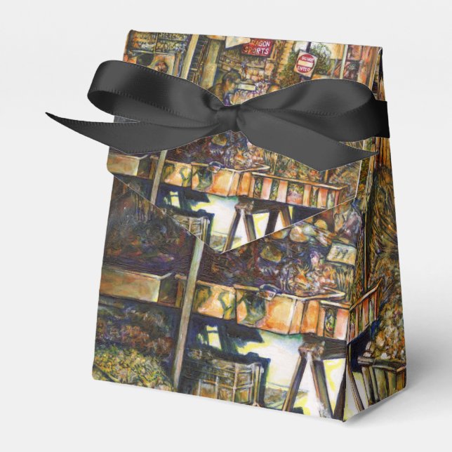 Caja Para Regalos El brillo de la creatividad (Front Side)